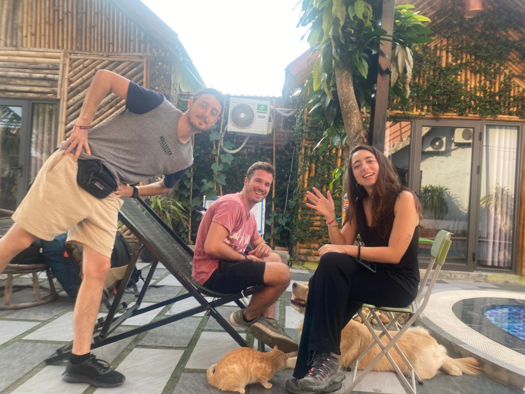 Cat Ba Rustic Homestay Hien Hao Exterior photo